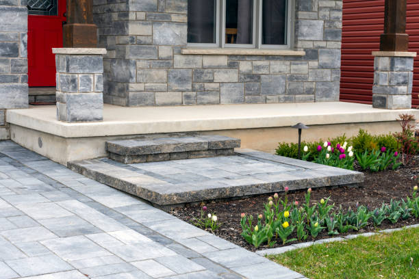 Cobblestone Driveway Pavers in North Shore, CA